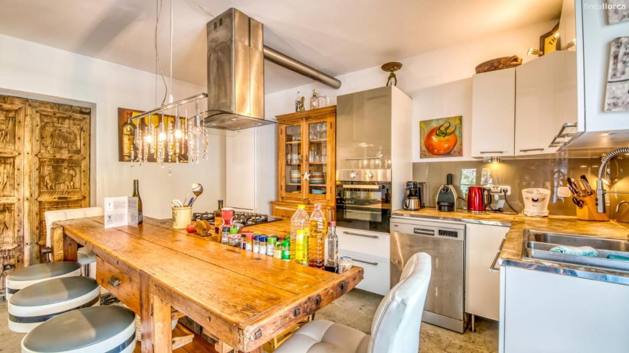 Ferienhaus Casa Bamboo Cala Figuera (Mallorca)